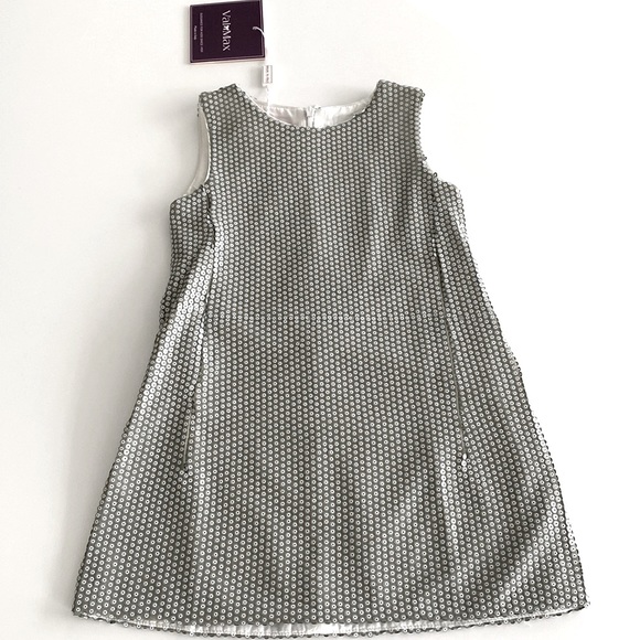 ValMax Girls Dress Dark Gray New - Picture 4 of 9